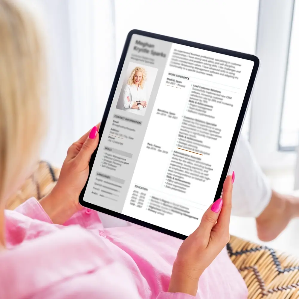 ATS friendly wording