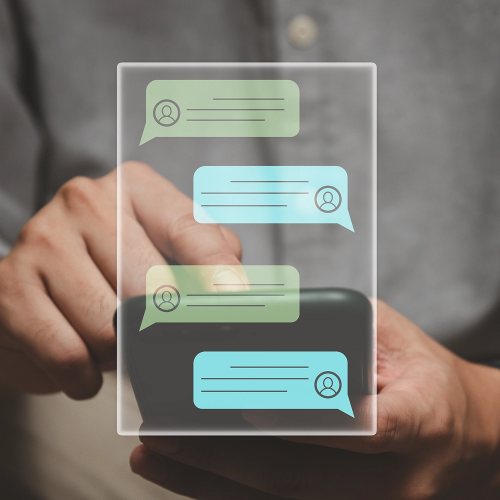 Contact candidates and keep the full thread