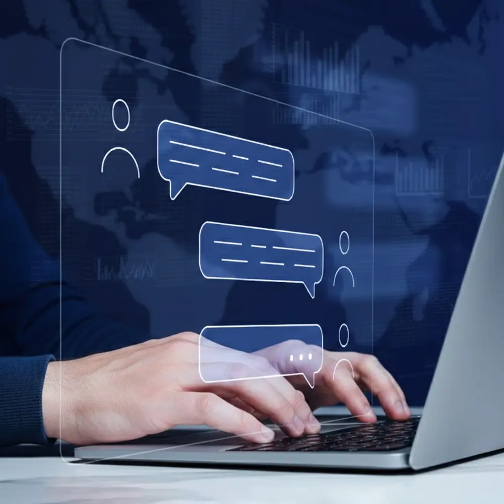 Faster communication, fewer gaps