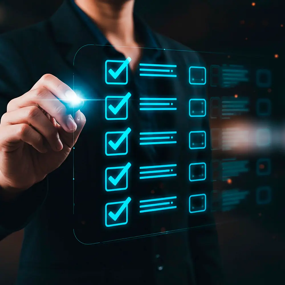 Keep checks organised for your team