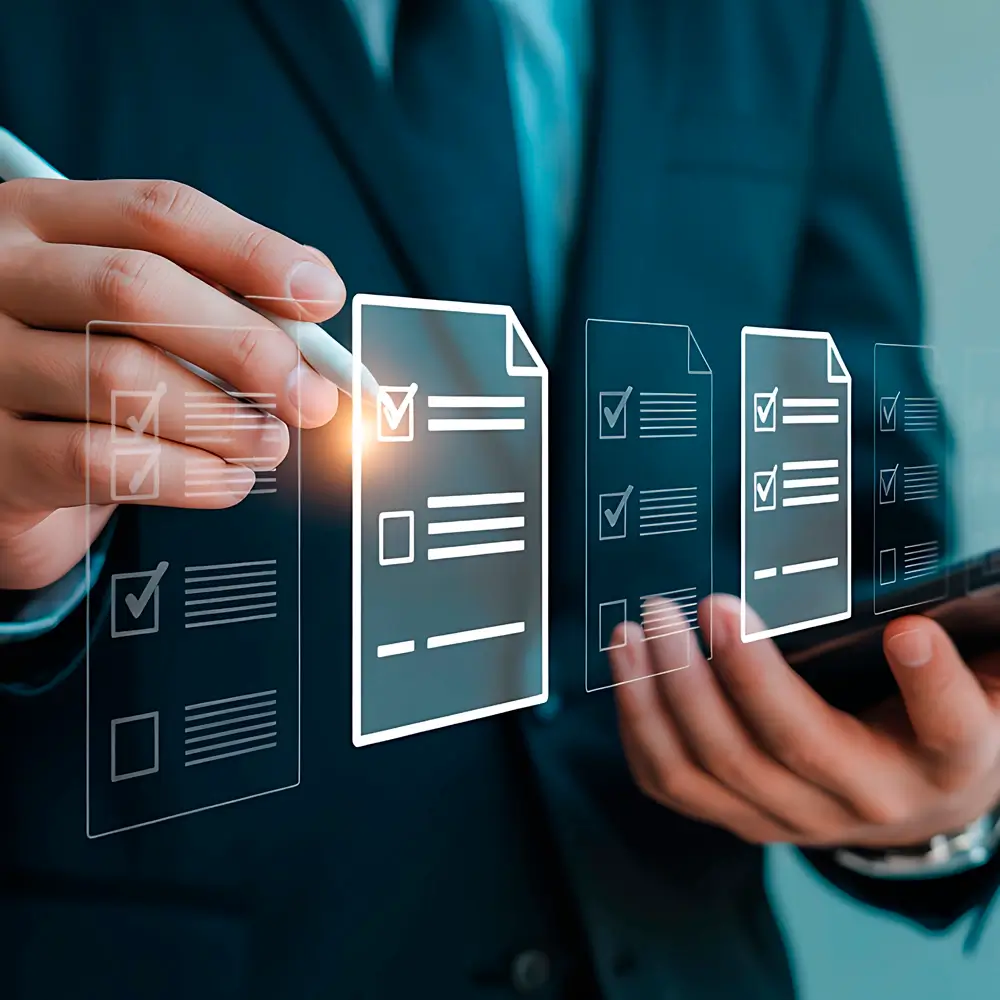 Keep hiring documents organised