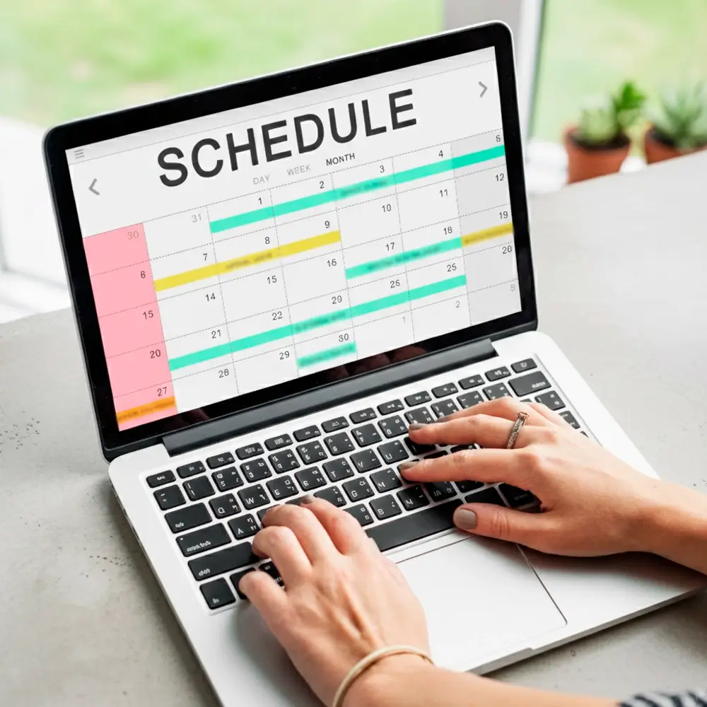 Keep your hiring schedule clear for the whole team