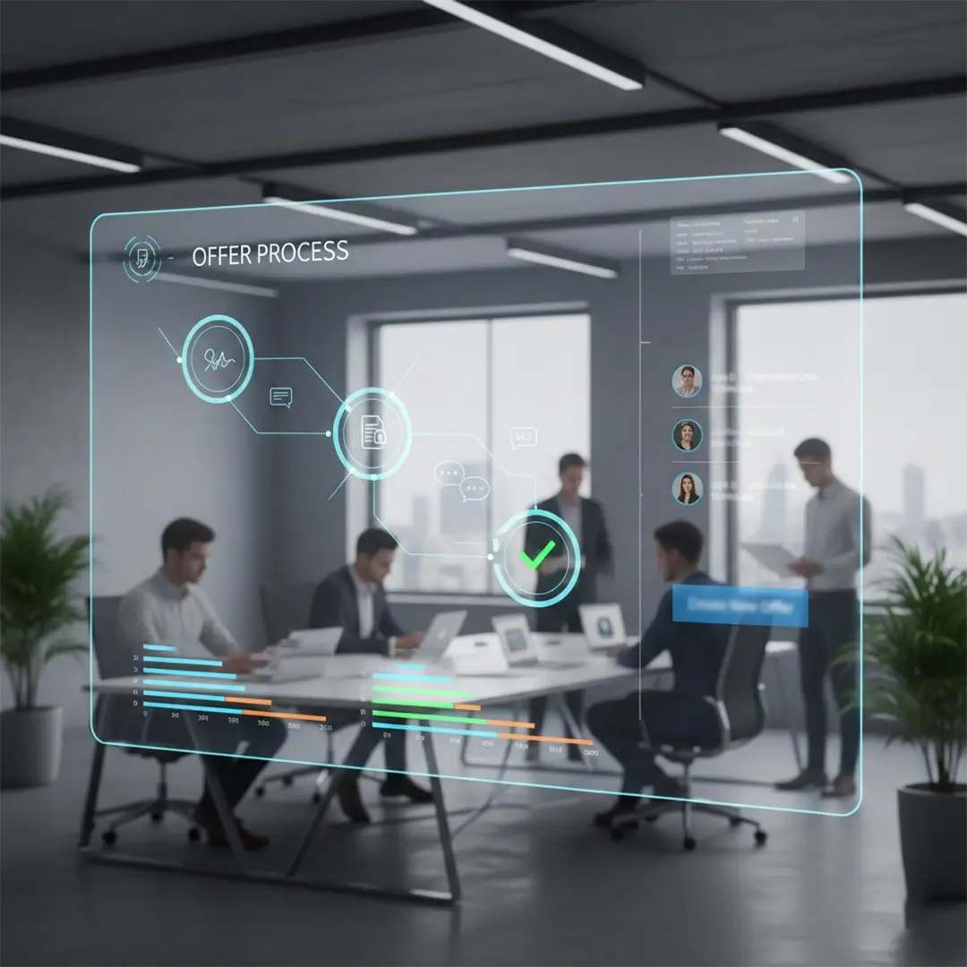 Modernise the offer process