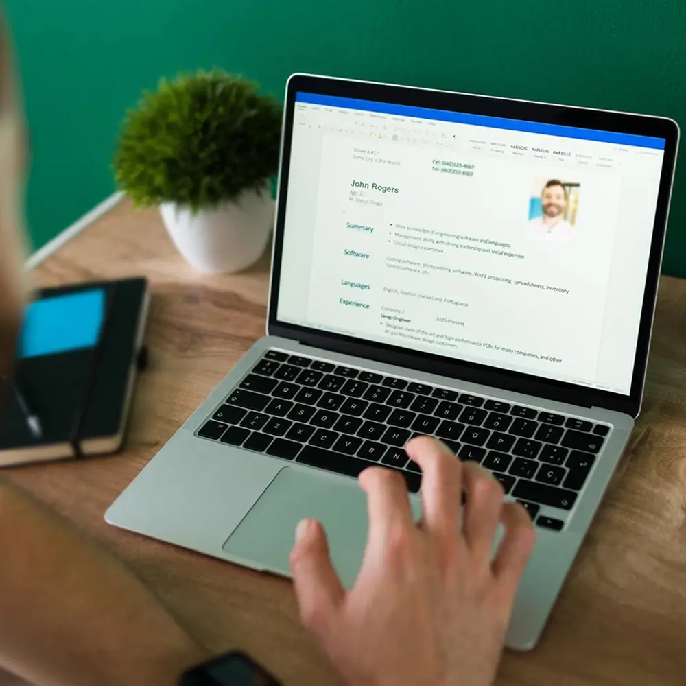 Resume clean up and structure