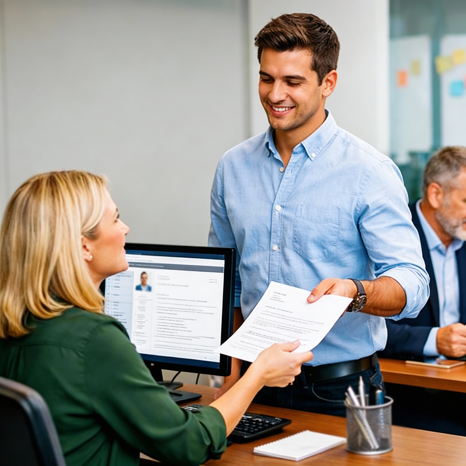 Route work to the right people