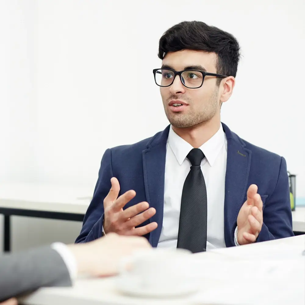 Stay confident before interviews and follow ups