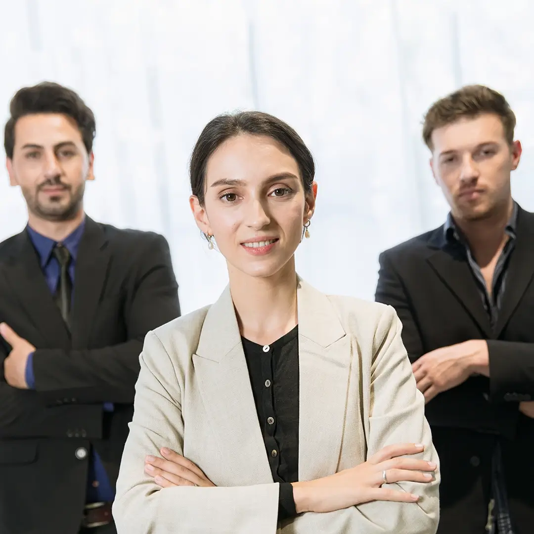 Tell candidates who you are