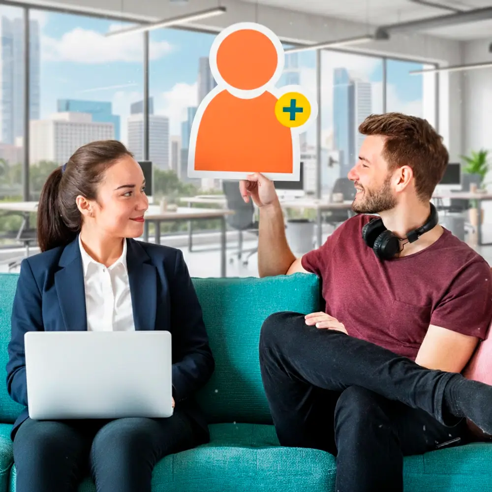 Use referrals to reach people